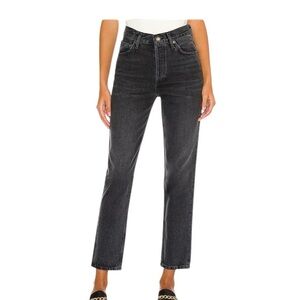 Agolde Fen high rise relaxed Taper jeans